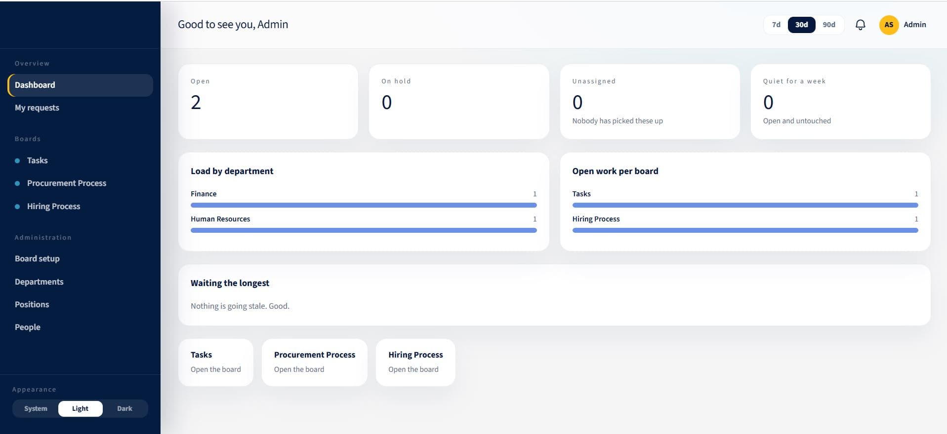 Ticketing sistem za upravljanje zadacima desktop